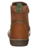 lamino Leder-Chelsea-Boots in Hellbraun