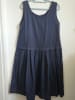 Lin Passion Leinen-Kleid in Dunkelblau