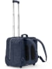 Kipling Softcase-Trolley "Clas Dallin" in Dunkelblau -  (B)39,5 x (H)42,5 x (T)26 cm