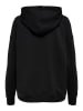 ONLY Sweatjacke "Feel" in Schwarz