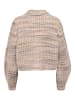 ONLY Pullover "Carma" in Beige/ Bunt