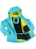 cmp Ski-/ Snowboardjacke in Türkis/ Gelb