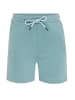 Mexx Sweatshorts in Türkis