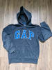 GAP Sweatjacke in Anthrazit