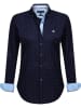 SIR RAYMOND TAILOR Bluse "Meggy" in Dunkelblau
