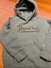 Petrol Hoodie in Blau
