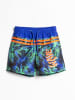 Coccodrillo Badeshorts in Blau/ Bunt