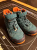 Trollkids Wanderboots "Tronfjell Hiker Mid"  in Blau