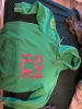 Zwillingsherz Hoodie "Alissa" in Grün