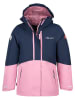 Trollkids Regenjacke "Skaland" in Dunkelblau/ Rosa
