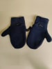 Playshoes Fleece-Fäustlinge in Dunkelblau