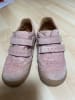 POM POM Leder-Sneakers in Rosa