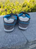 Lurchi Leder-Sandalen "Janosch" in Grau/ Türkis