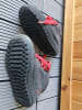 Richter Shoes Leder-Sneakers in Anthrazit