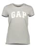 GAP 2er-Set: Shirts in Schwarz/ Grau