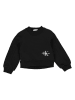 Calvin Klein Sweatshirt in Schwarz