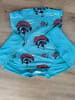 Walkiddy Badeshirt in Türkis