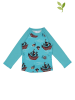 Walkiddy Badeshirt in Türkis