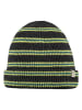 Barts Beanie "Noruk" in Anthrazit/ Grün