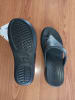 Crocs Zehentrenner "Monterey" in Schwarz