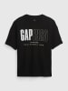 GAP Shirt in Schwarz