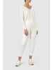 Rich & Royal Cargohose - Casual fit - in Creme