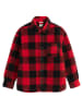 COOL CLUB Hemdjacke in Schwarz/ Rot
