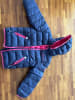 Trollkids Daunenjacke "Dovrefjell" in Dunkelblau/ Fuchsia