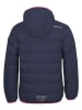 Trollkids Daunenjacke "Dovrefjell" in Dunkelblau/ Fuchsia