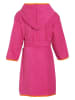 Playshoes Bademantel pink Maus