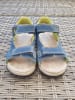 lamino Leder-Sandalen in Dunkelblau