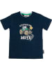 Salt and Pepper Shirt "Tractor Power" in Dunkelblau