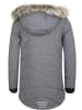 Trollkids Ski-/ Snowboardjacke "Lifjell" in Grau/ Pink