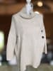 Oui Pullover in Creme