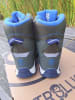 Trollkids Winterboots "Lofoten XT" in Dunkelgrün/ Blau