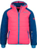 Trollkids Ski-/ Snowboardjacke "Hafjell XT" in Pink/ Blau