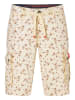 Timezone Cargoshorts "Ryker" in Creme