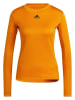 adidas Funktionsshirt in Orange