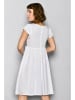 H.H.G. Kleid in Weiß