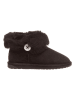 EMU Australia Leder-Winterboots in Schwarz