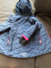 Trollkids Ski-/ Snowboardjacke "Lifjell" in Dunkelblau/ Pink