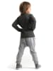 Denokids 2tlg. Outfit "Will Rock U" in Anthrazit/ Grau