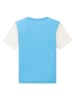 TOM TAILOR kids Shirt in Blau/ Schwarz/ Creme