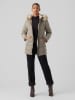 Vero Moda Steppjacke "Liv" in Taupe