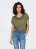 ONLY Shirt "Free" in Khaki