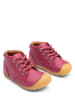 Bundgaard Leder-Lauflernschuhe "Petit" in Pink