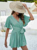 Pretty Summer Jumpsuit in Mint