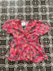 Milan Kiss Bluse in Pink/ Bunt