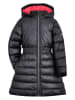 Lofff Steppmantel "LoFffely" in Schwarz/ Grau