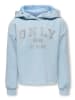 KIDS ONLY Hoodie "Wendy" in Hellblau